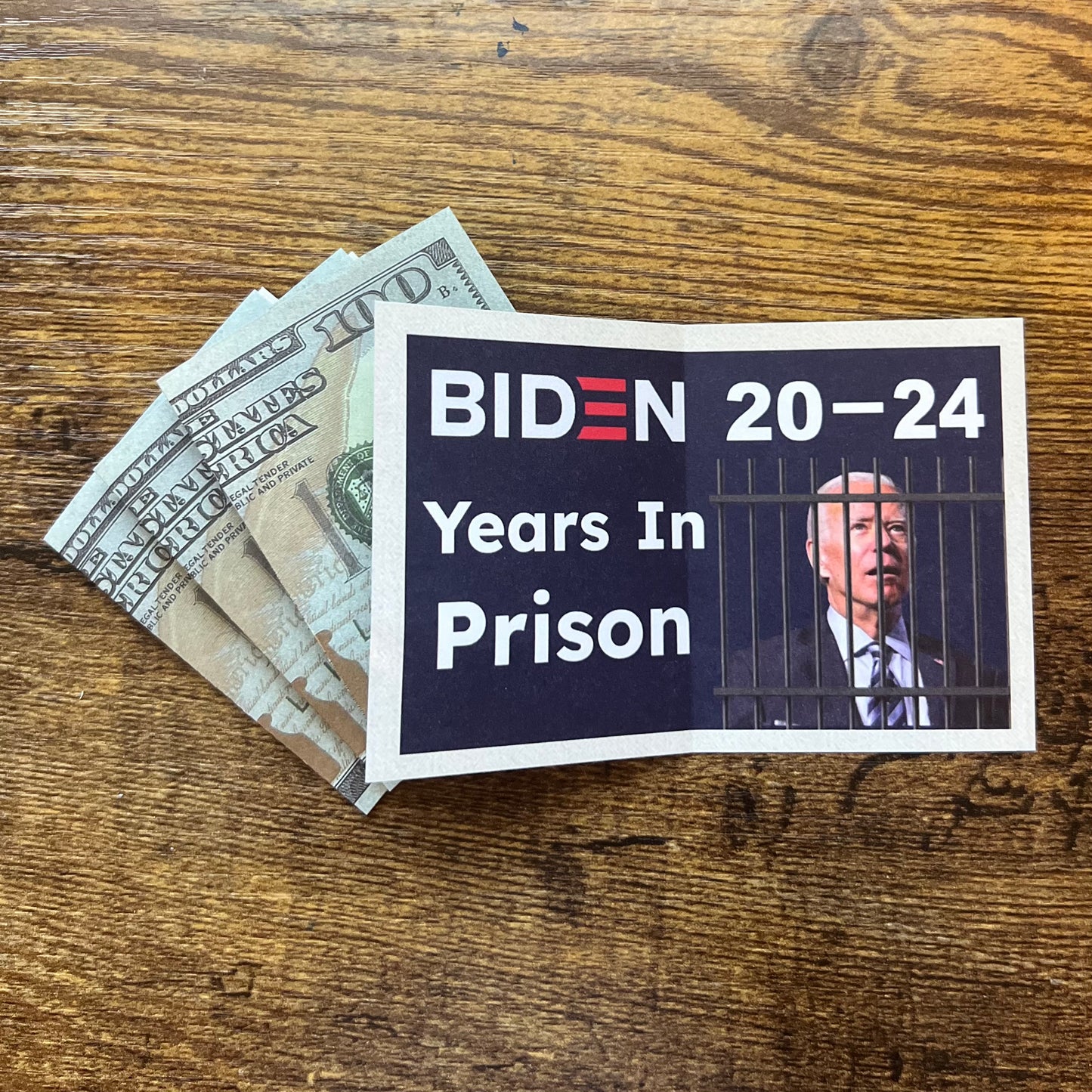 Biden 20-24 Years in Prison Bills