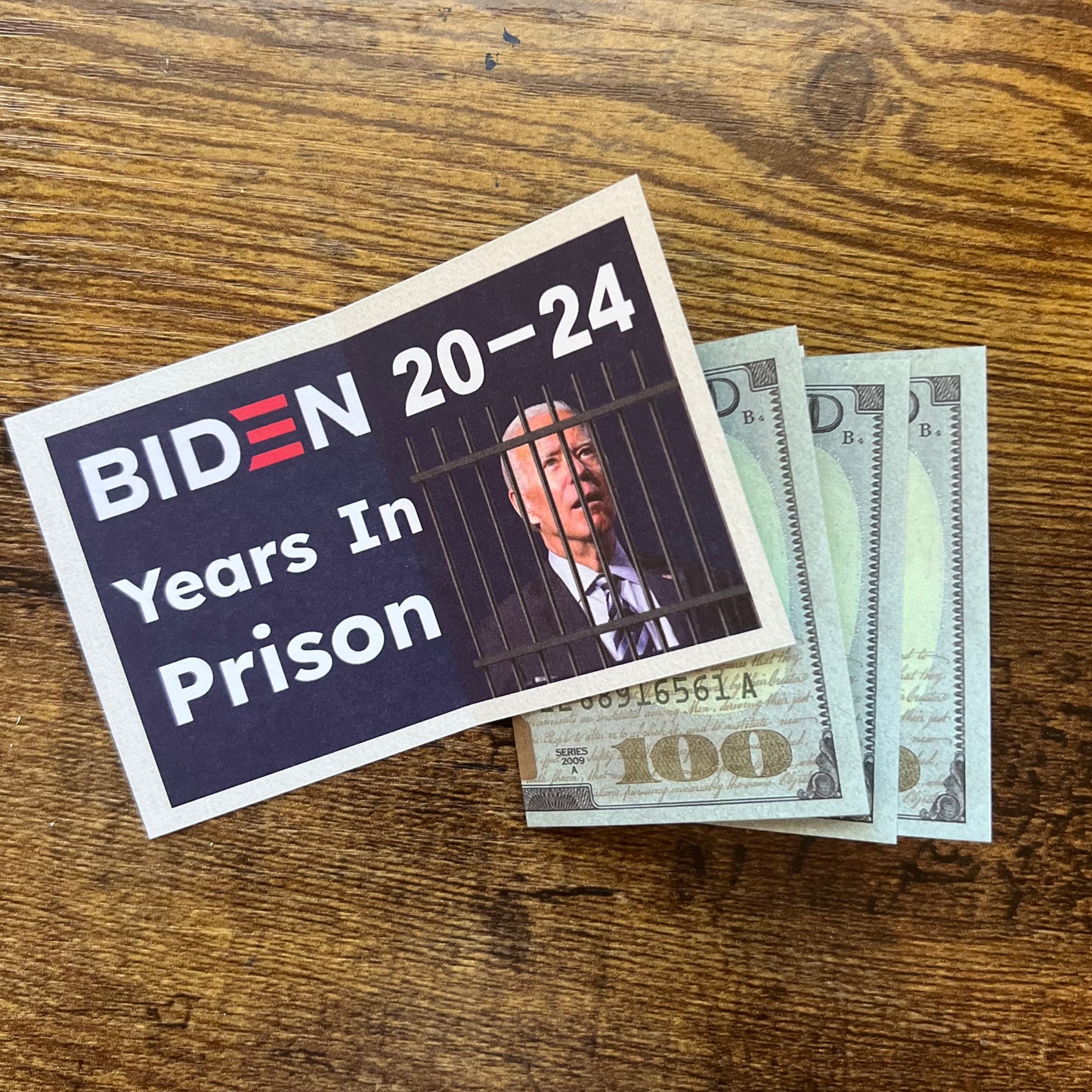 Biden 20-24 Years in Prison Bills