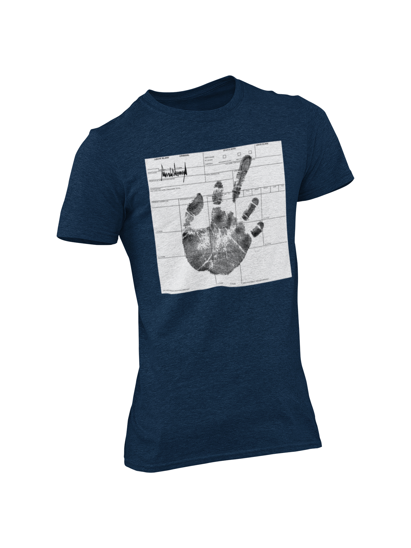 President Trump "Fingerprint" T-Shirt