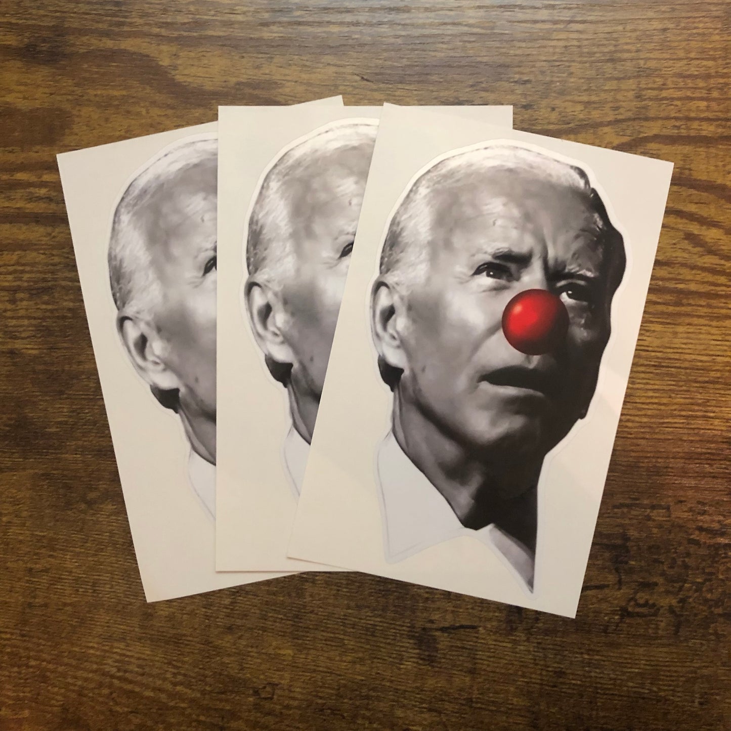 Joe Biden Clown Stickers