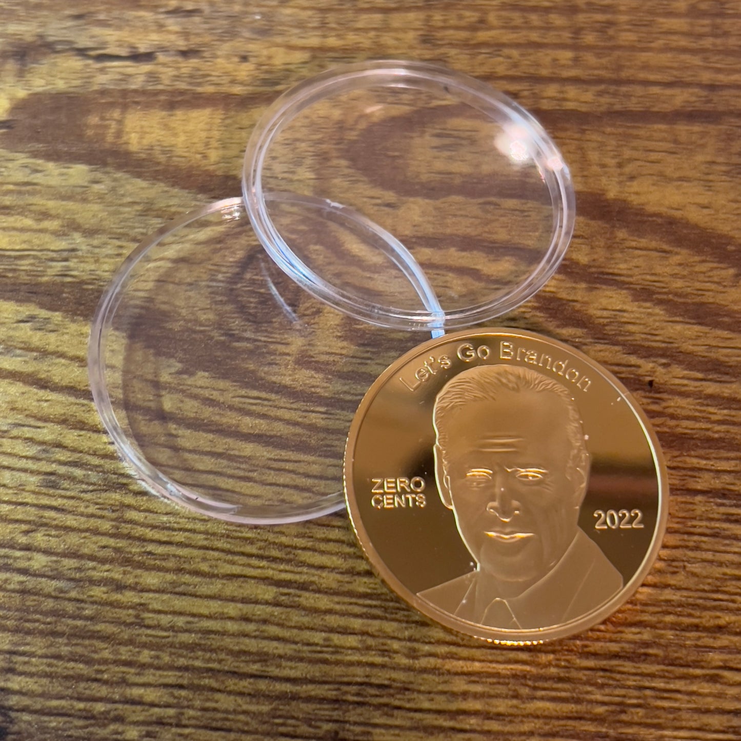 Joe Biden "Zero Cents" Coins