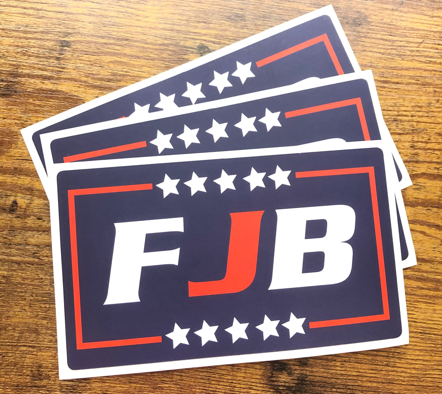 “FJB” Bumper Stickers